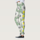 Leggings Défenseur d'équipe de ballon de football du Brésil (Gauche)