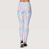 Leggings Défilé d'éléphant (Dos)