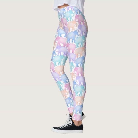 Leggings Défilé d'éléphant (Gauche)
