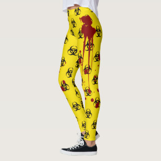 Leggings Dégâts de sang Biohazard