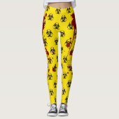 Leggings Dégâts de sang Biohazard (Devant)