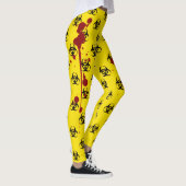 Leggings Dégâts de sang Biohazard (Droite)