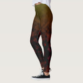 Leggings Dégradé ambre (Gauche)