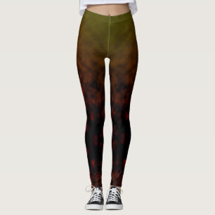 Leggings Dégradé ambre