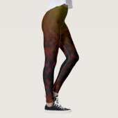 Leggings Dégradé ambre (Droite)