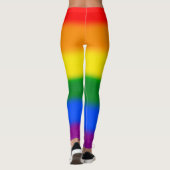 Leggings  Dégradé arc-en-ciel (Dos)