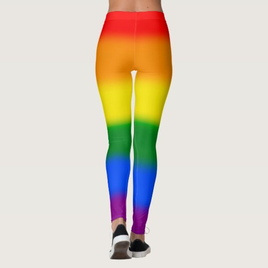 Leggings  Dégradé arc-en-ciel (Dos)