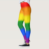 Leggings  Dégradé arc-en-ciel (Gauche)