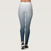 Leggings Dégradé bleu (Dos)