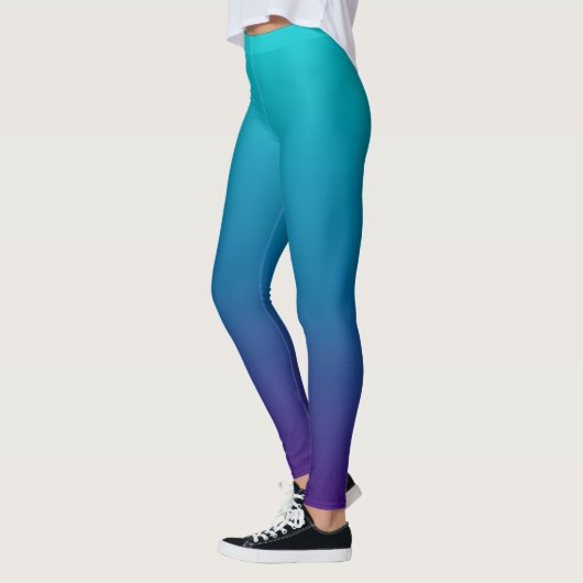 Leggings Dégradé bleu (Gauche)