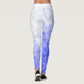 Leggings Dégradé bleu (Dos)