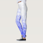 Leggings Dégradé bleu (Gauche)