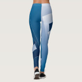 Leggings dégradé bleu 1 (Dos)