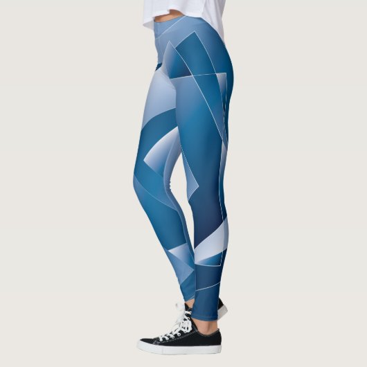 Leggings dégradé bleu 1 (Gauche)