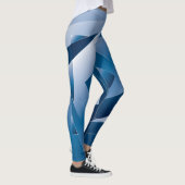 Leggings dégradé bleu 1 (Droite)