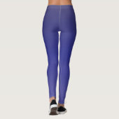 Leggings Dégradé Bleu Indigo (Dos)