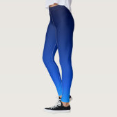 Leggings dégradé bleu marine (Gauche)