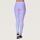 Leggings Dégradé bleu violet (Dos)