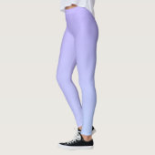 Leggings Dégradé bleu violet (Gauche)