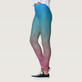Leggings Dégradé Céleste (Gauche)