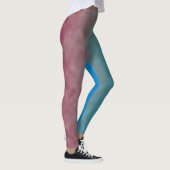 Leggings Dégradé Céleste (Droite)
