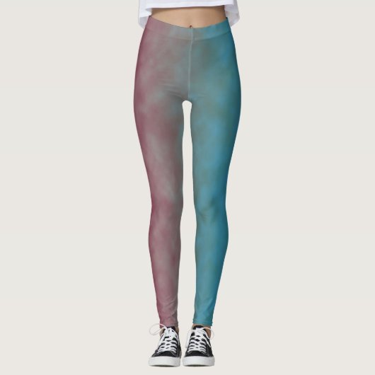 Leggings Dégradé Céleste (Devant)