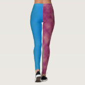 Leggings Dégradé Céleste (Dos)