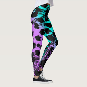 Leggings Dégradé de chat sauvage