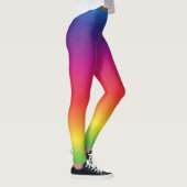 Leggings Dégradé Gay pride arc-en-ciel (Droite)