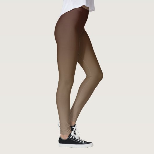 Leggings Dégradé marron (Droite)