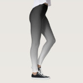 Leggings Dégradé Ombre noir (Droite)