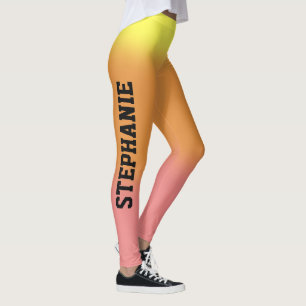 Leggings Dégradé personnalisé