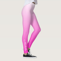 dégradé personnalisé à deux tons foncé rose chaud