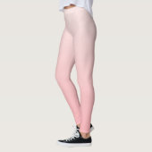 Leggings dégradé rose doux (Gauche)