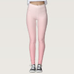 Leggings dégradé rose doux<br><div class="desc">Couleur rose pâle.</div>