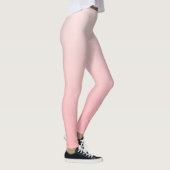 Leggings dégradé rose doux (Droite)
