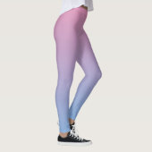 Leggings Dégradé rose et bleu (Droite)