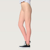 Leggings Dégradé rose et rose (Gauche)
