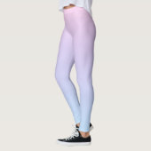 Leggings Dégradé Rose Violet (Gauche)