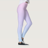 Leggings Dégradé Rose Violet (Droite)