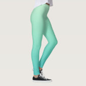 Leggings Dégradé sarcelle menthe (Droite)