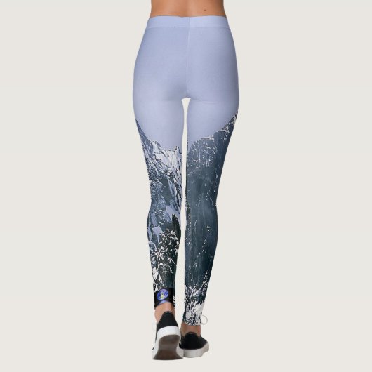 Leggings del Pico Bolívar.  (Dos)