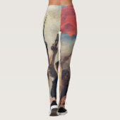 Leggings Delacroix - La Liberté guidant le peuple Gros plan (Dos)