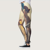Leggings Delacroix - La Liberté guidant le peuple Gros plan (Gauche)