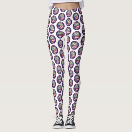 Leggings Delaware (Devant)
