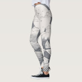Leggings d'élégance artistique (Gauche)