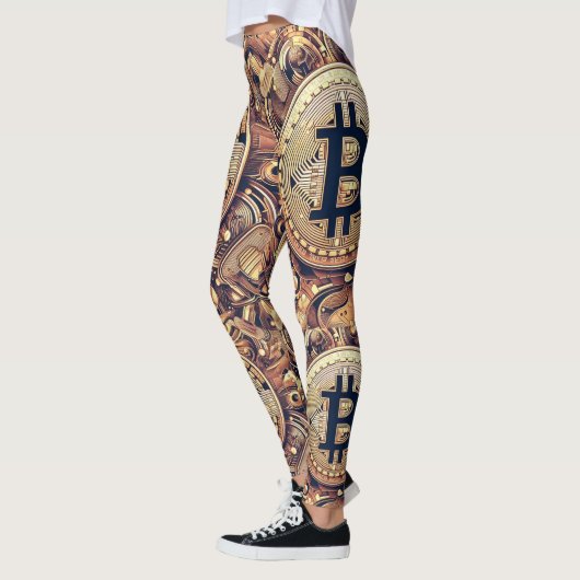 Leggings d'élégance de ciphre d'or (Gauche)
