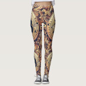 Leggings d'élégance de ciphre d'or (Devant)