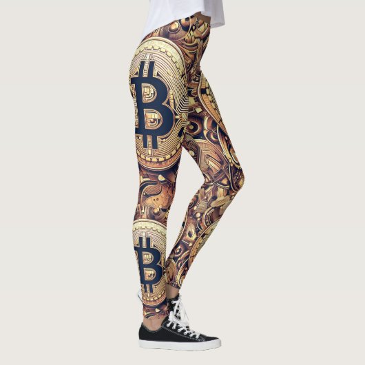 Leggings d'élégance de ciphre d'or (Droite)