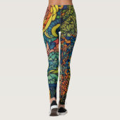 Leggings d'élégance Dreamy Collared (Dos)